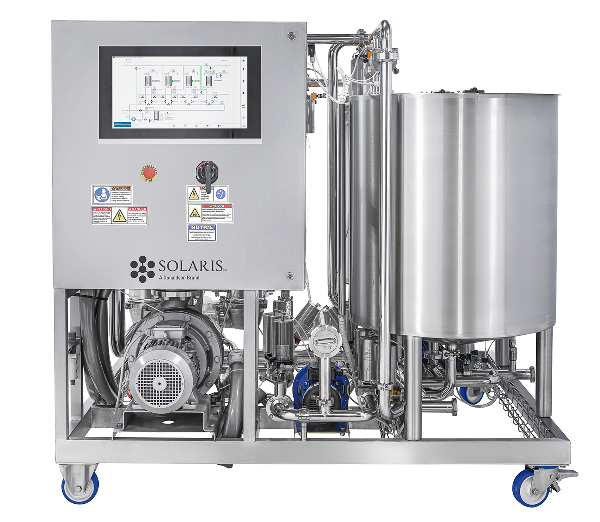 Tangential flow filtration system Tytan LPP Group